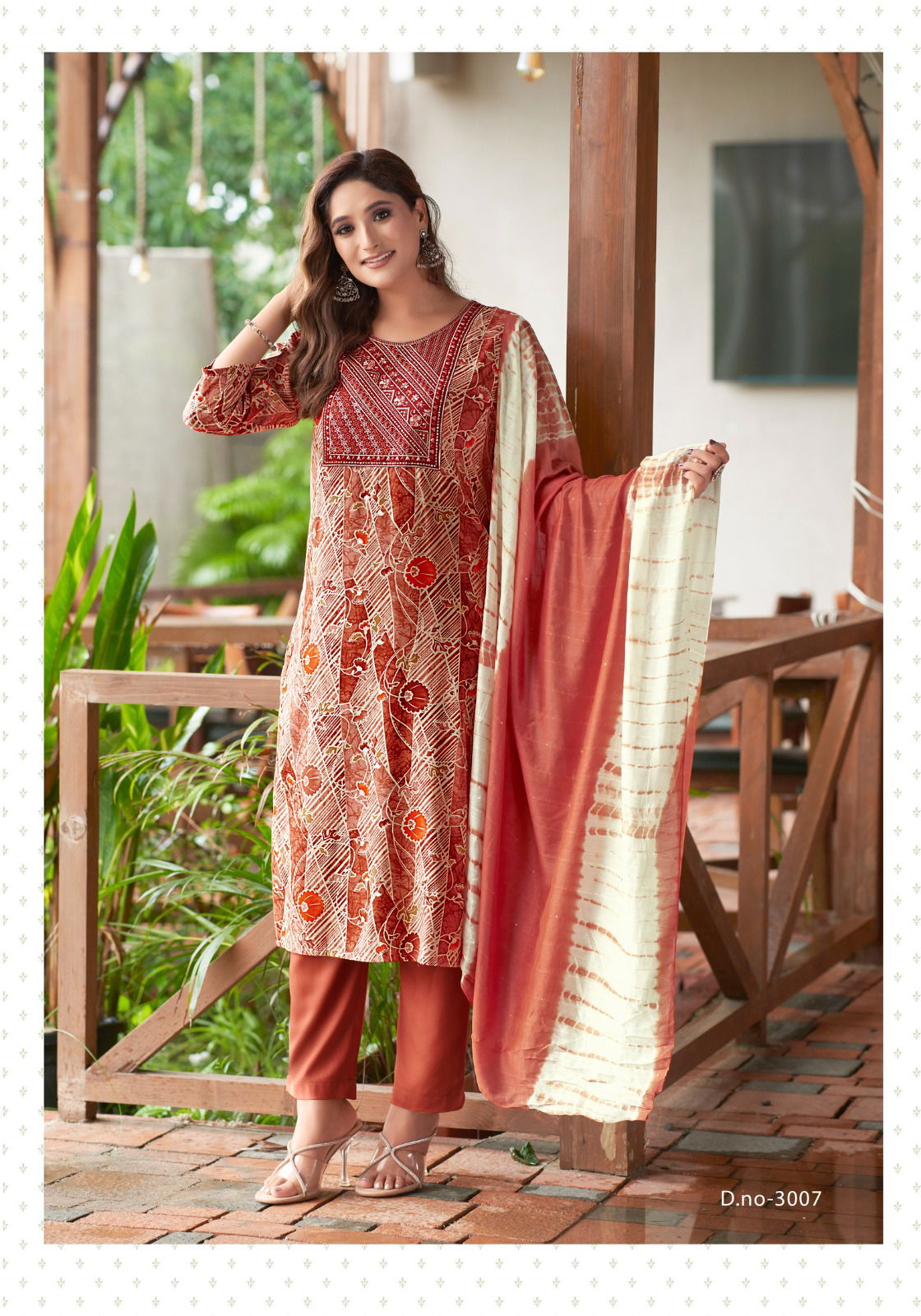 Sabri Vol 3 By Mystic 9 Rayon Printed Kurti With Bottom Dupatta Wholesale Market in Surat
